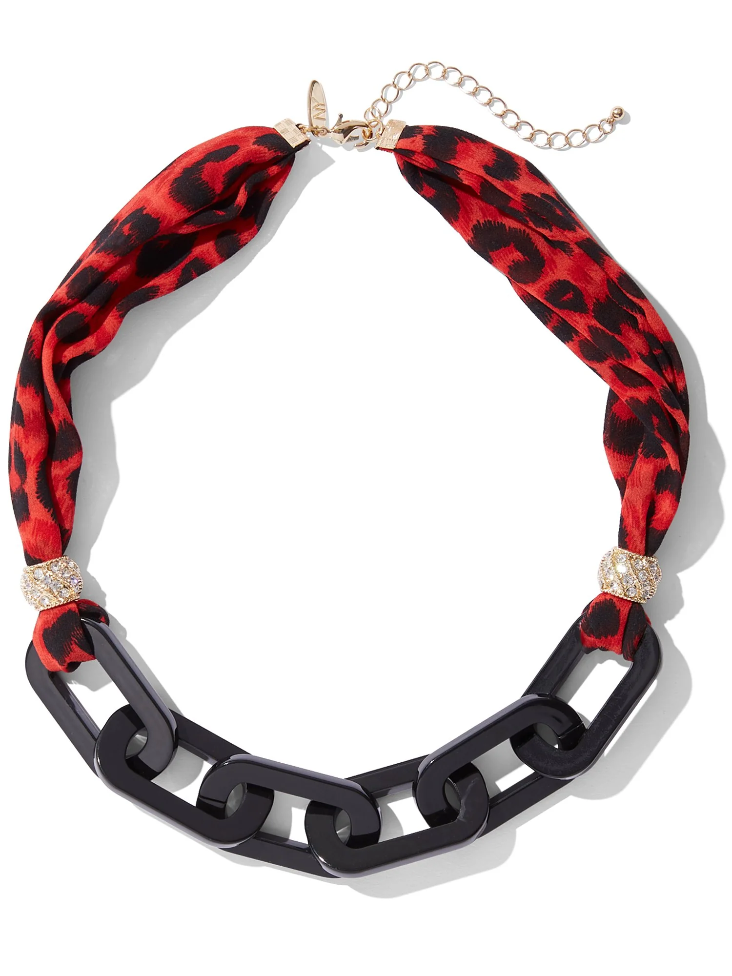Leopard Link Necklace