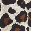Leopard-Print Asymmetrical Blouse - Image 4