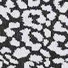 Leopard-Print Balloon-Sleeve Sweater Dress - Image 4
