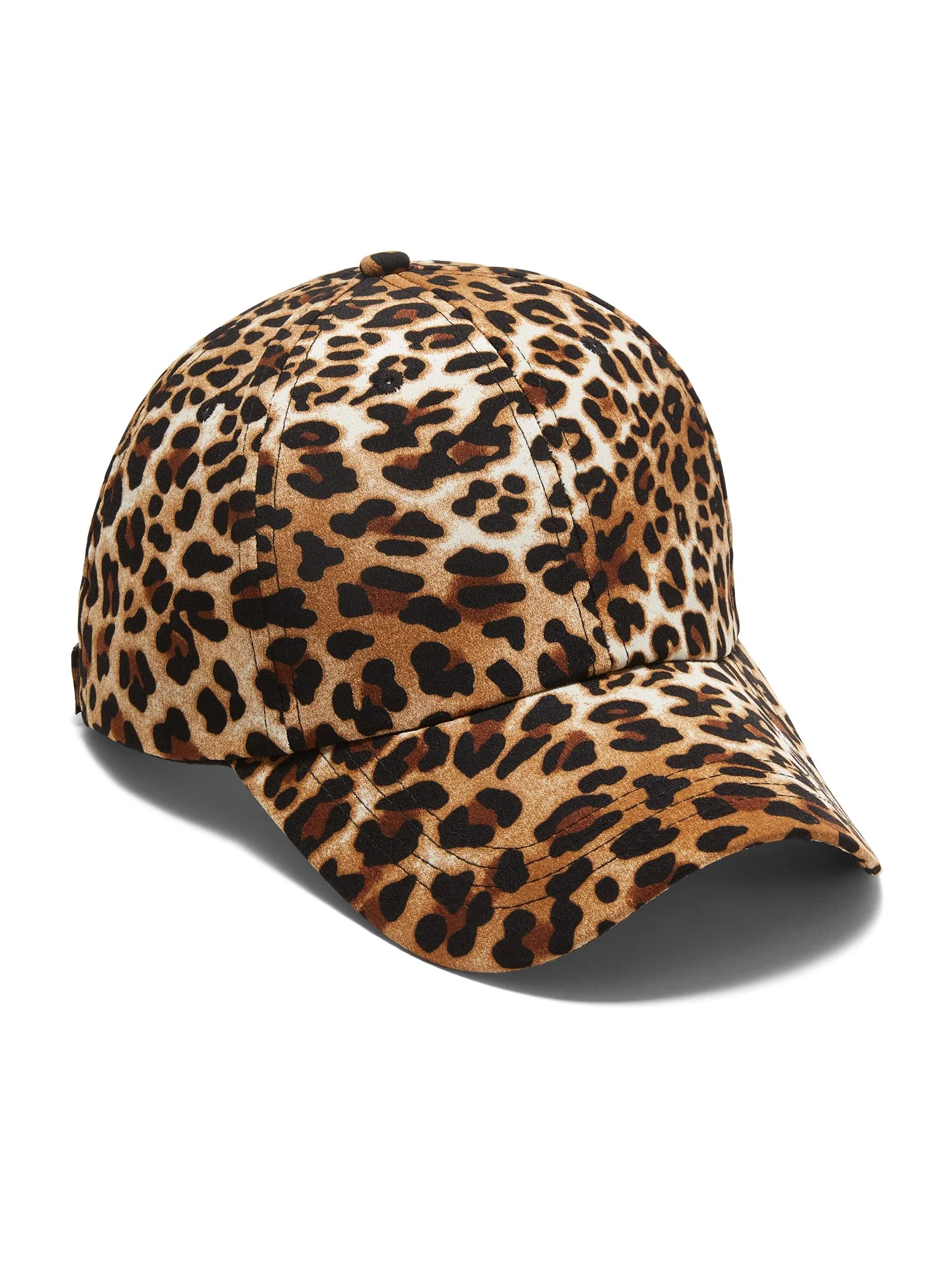 Leopard-Print Baseball Cap - Image 3