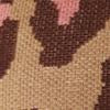 Leopard-Print Bow-Neck Pullover Sweater - Image 4