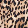 Leopard-Print Collarless Tiered Dress - Image 4