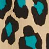 Leopard-Print Cut-Out Midi Dress - Image 3