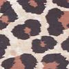 Leopard-Print Cutout V-Neck Top - Image 4