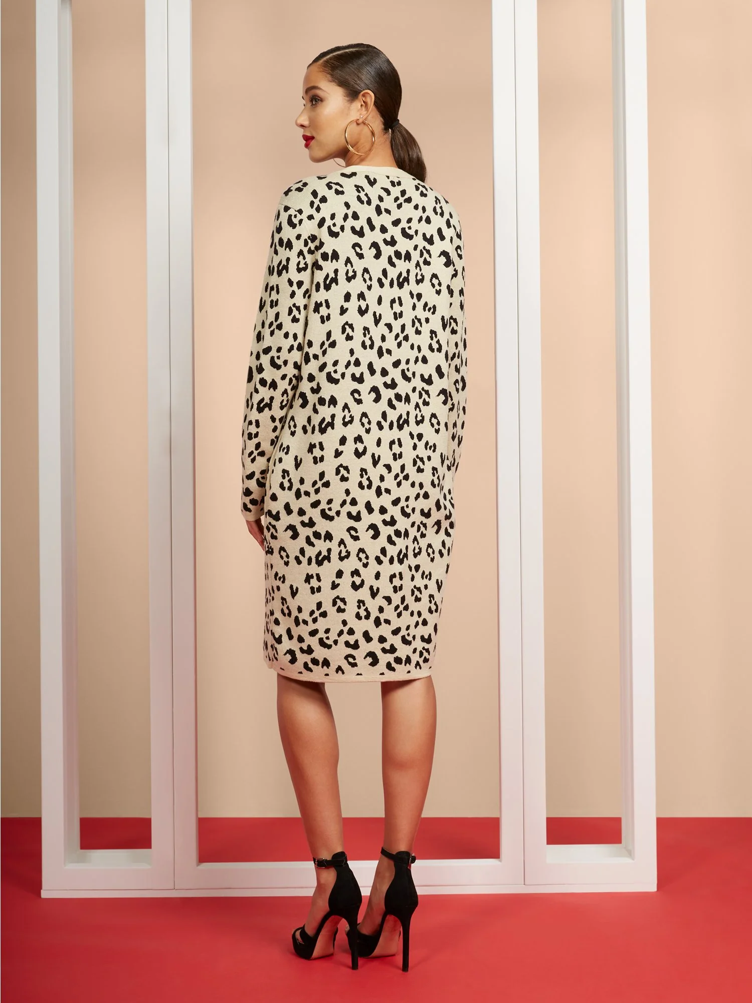 Leopard-Print Duster - Image 3