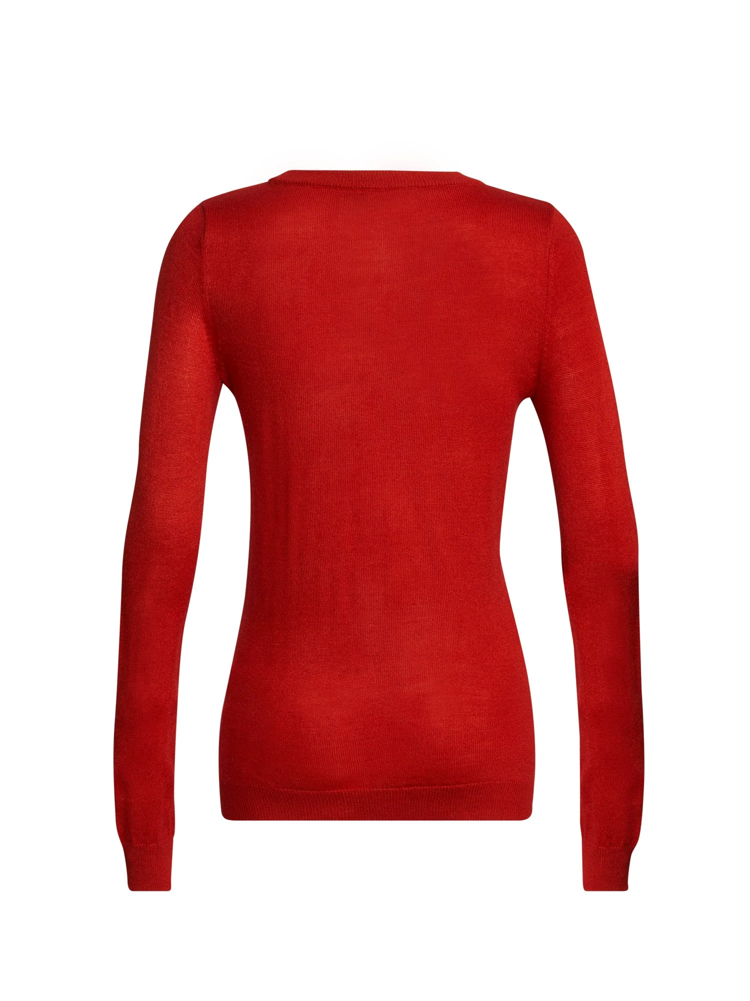 Leopard-Print Heart Crewneck Sweater - Image 3