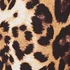Leopard-Print Knotted Waist High-Low Top - Image 4