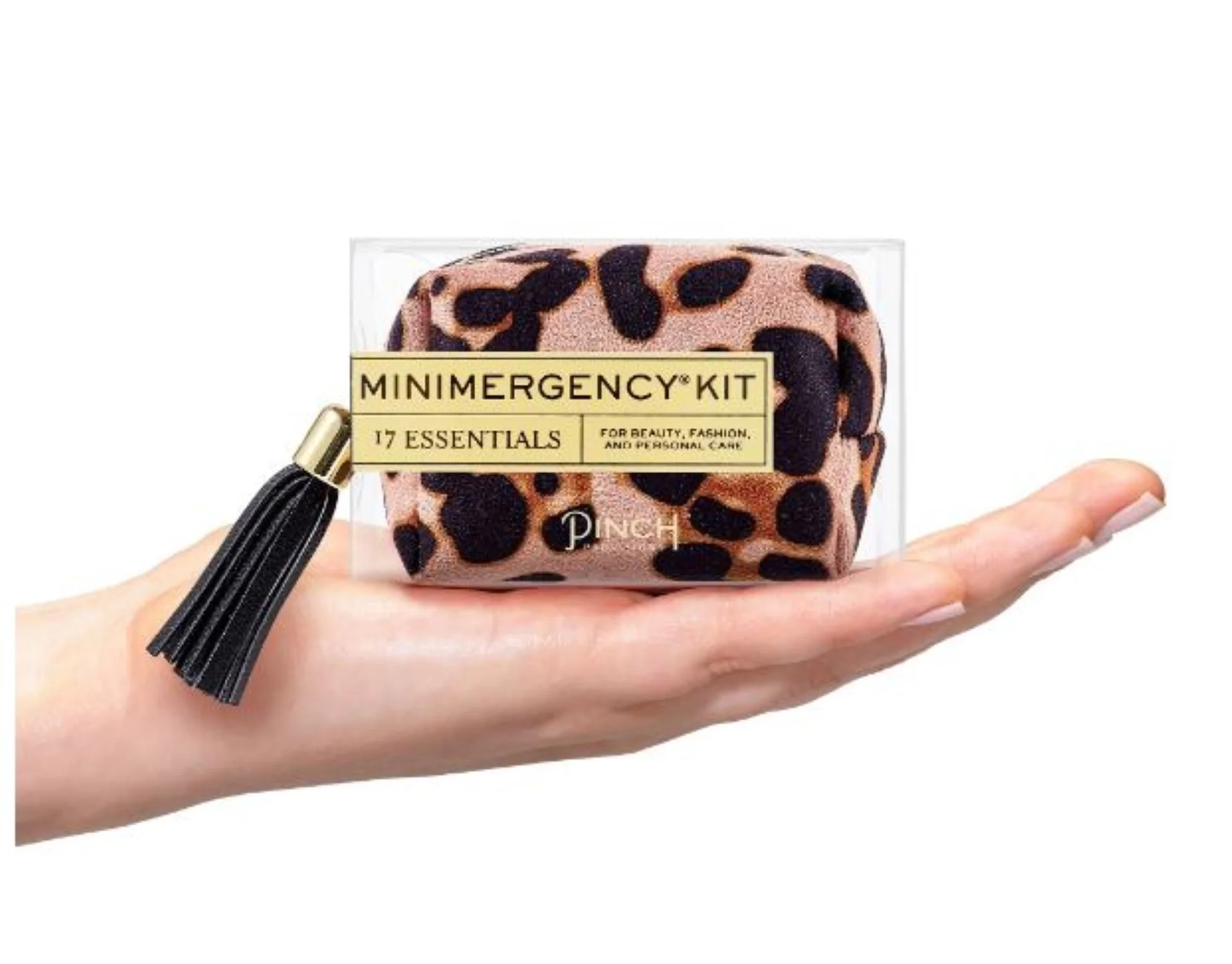 Pinch Provisions Leopard-Print Minimergency Kit - Brands We Love - Image 4