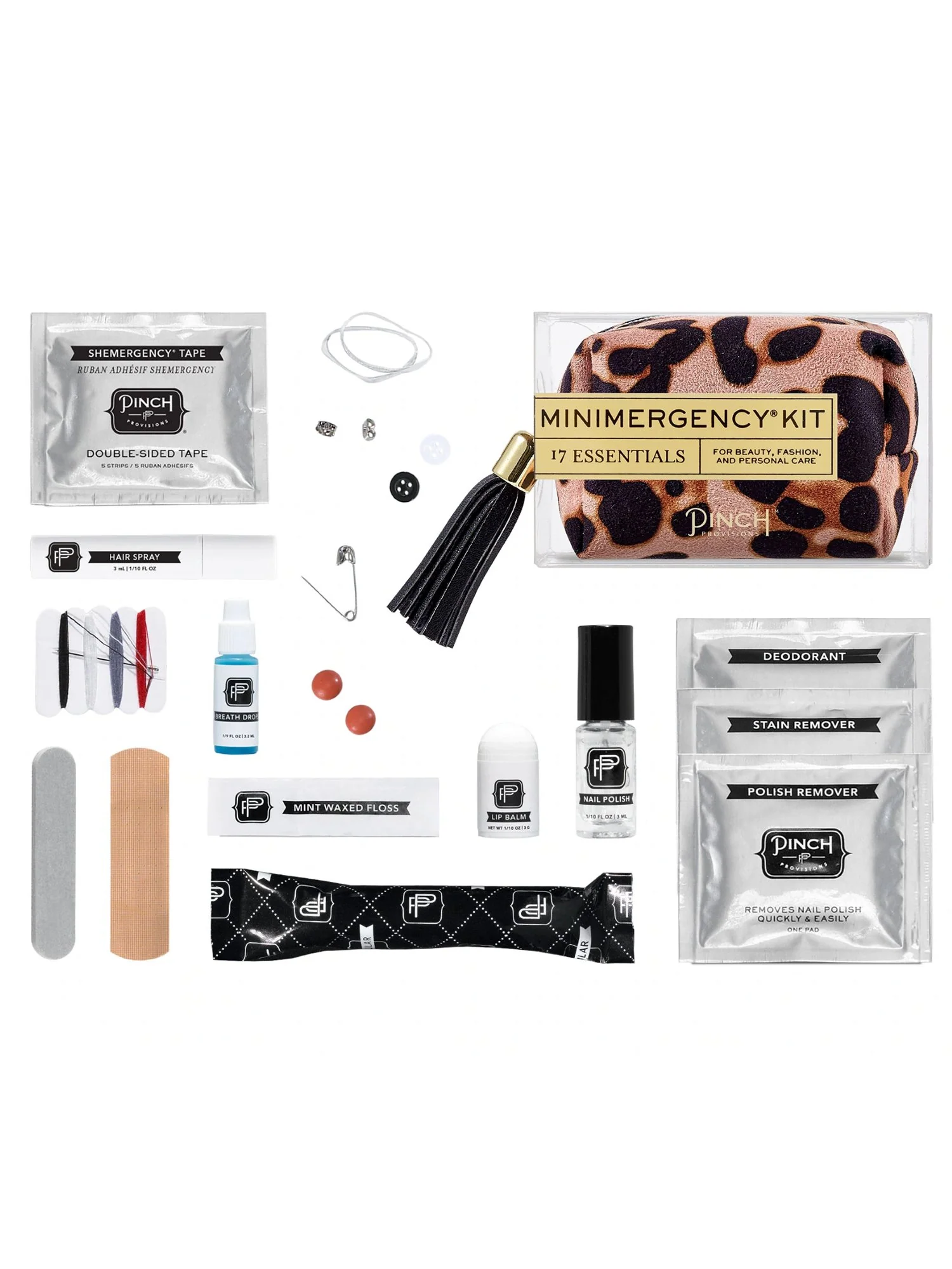 Pinch Provisions Leopard-Print Minimergency Kit - Brands We Love - Image 5
