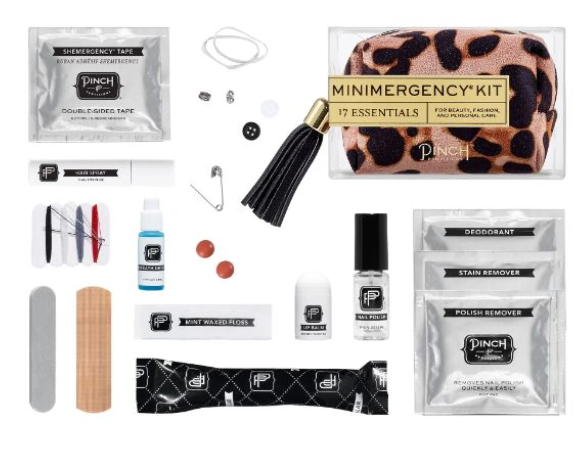 Pinch Provisions Leopard-Print Minimergency Kit - Brands We Love - Image 6