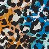 Leopard-Print Multicolor Maxi Dress - Image 3