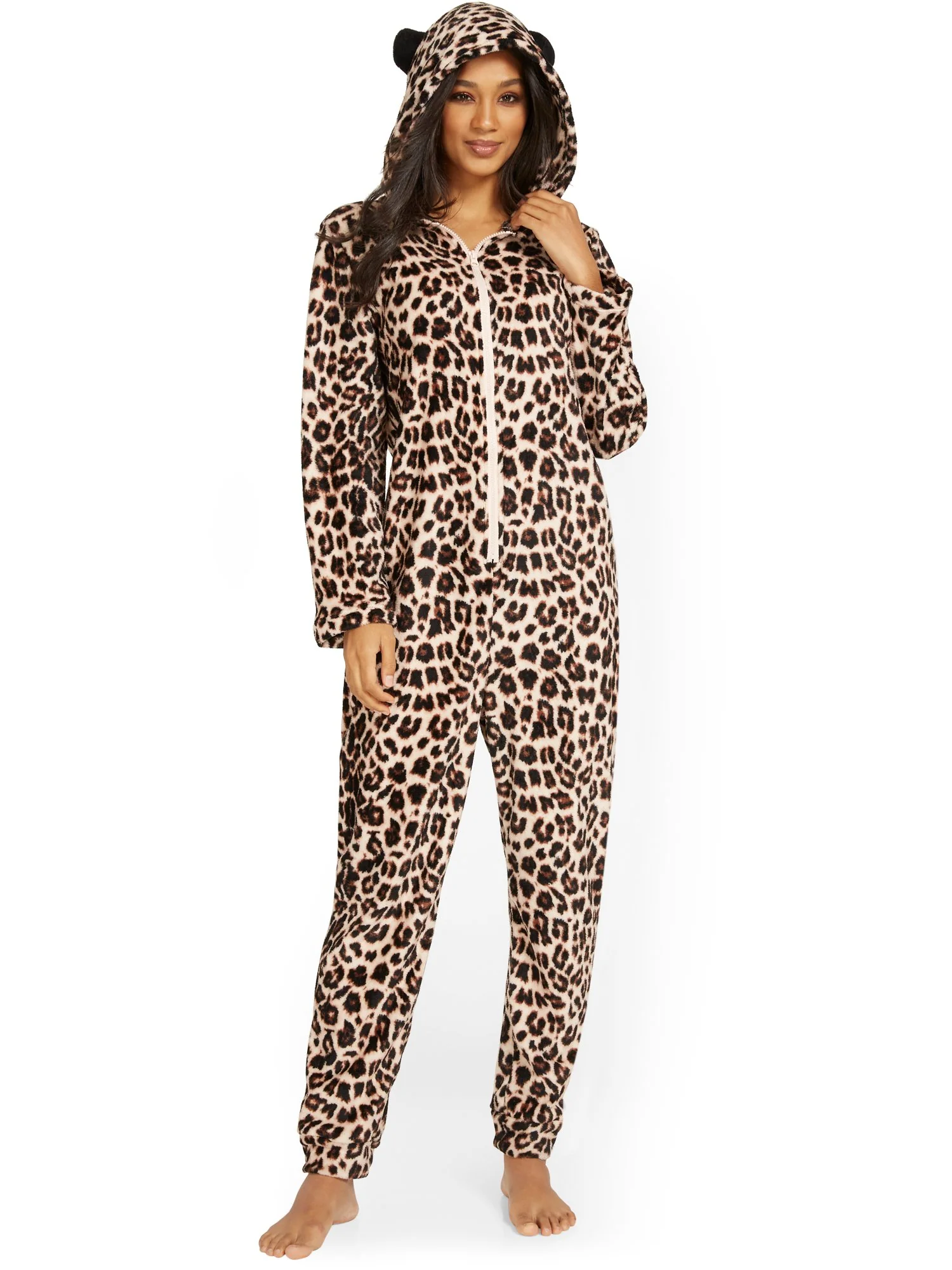 Leopard-Print Onesie - Image 2