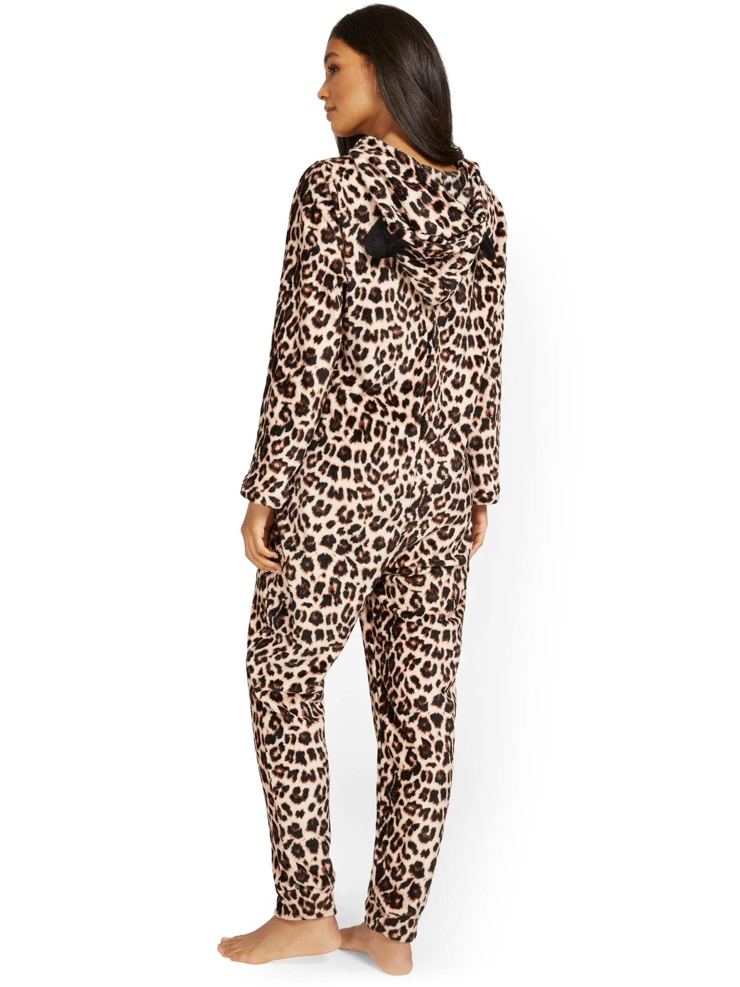 Leopard-Print Onesie - Image 3