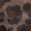 Leopard-Print Organza Bow Blouse - Image 4