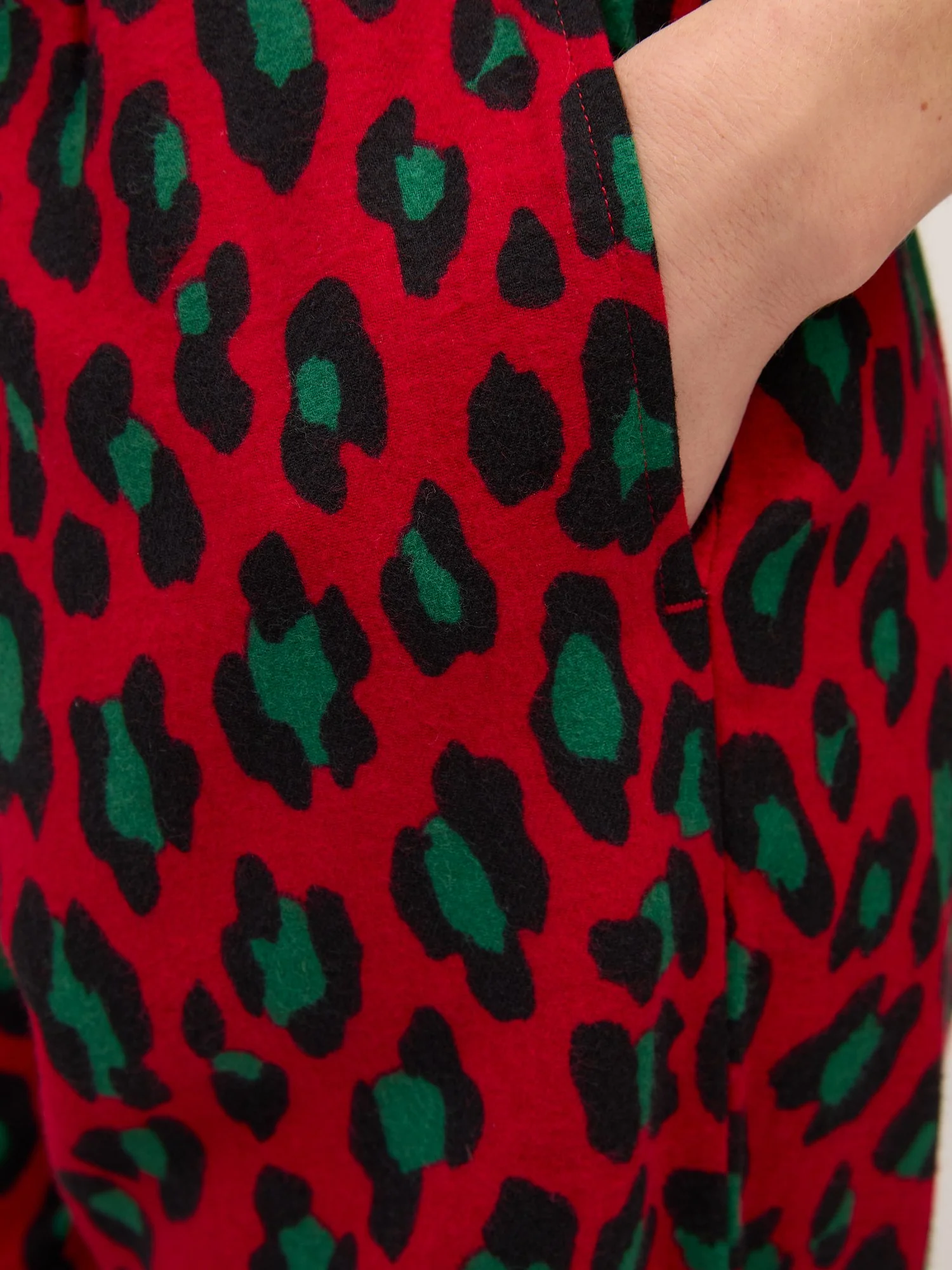Leopard-Print Pajama Pant - Image 4