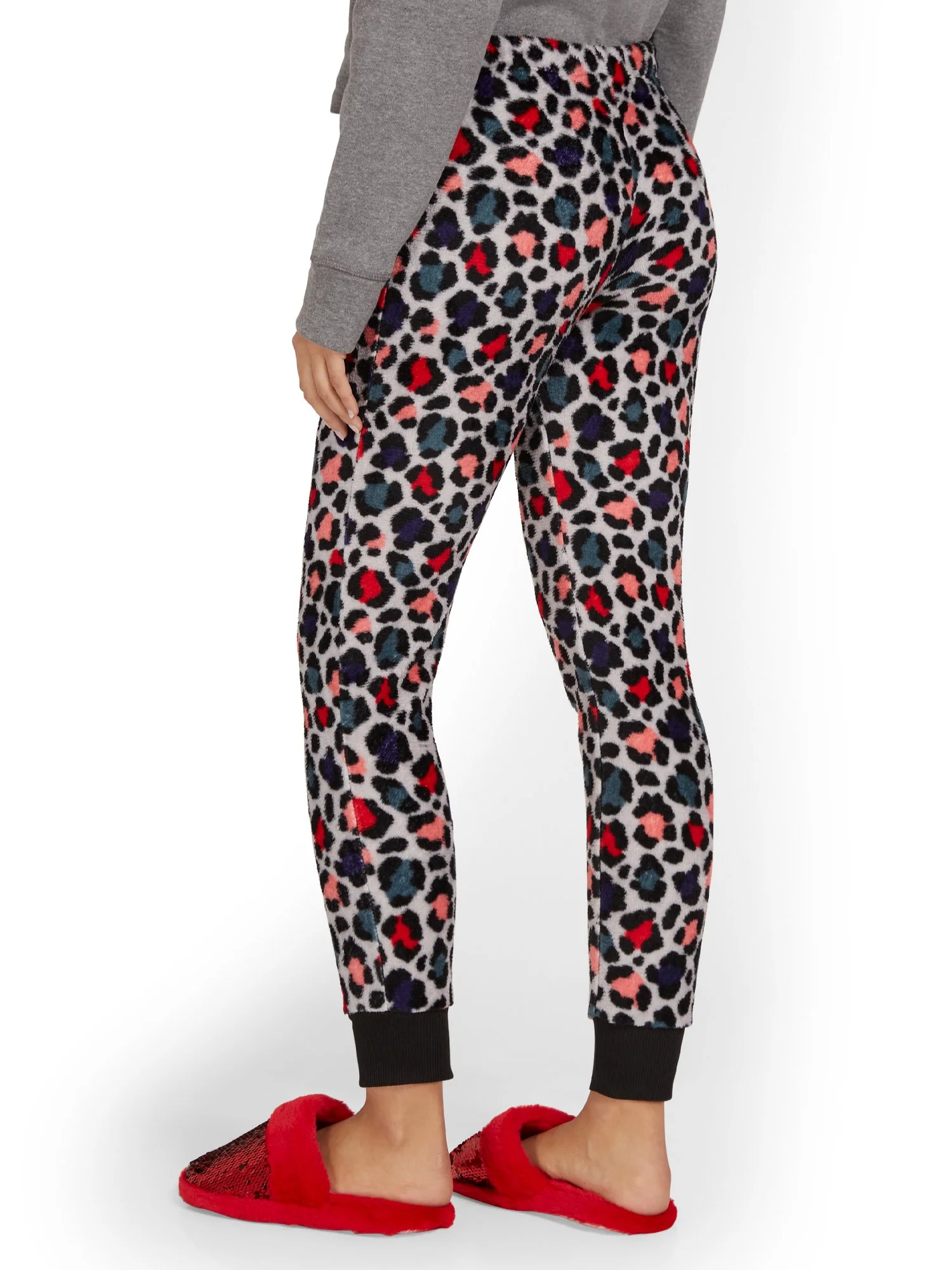 Leopard-Print Pajama Pant - Image 3