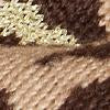 Leopard-Print Pom-Pom Knit Hat - Image 3