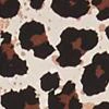 Leopard-Print Puff-Sleeve Blouse - Image 5