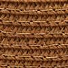 Leopard-Print Ribbon Raffia Floppy Hat - Image 2