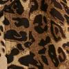 Leopard-Print Ruffle Maxi Coverup - NY&C Swimwear - Image 4