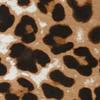 Leopard-Print Short-Sleeve Tie-Front Knit Jumpsuit - Image 4