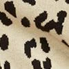 Leopard-Print Sleeveless Sweater Dress - Image 6