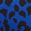 Leopard-Print Slit-Side Sweater Pencil Skirt - Image 4