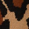 Leopard-Print Striped Cardigan - Image 4