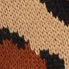 Leopard-Print Sweater Blazer - Image 4