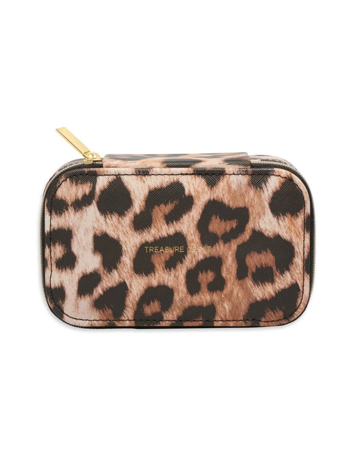 Estella Bartlett Leopard-Print Treasure Chest Mini Jewelry Box - Brands We Love - Image 2