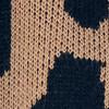 Leopard-Print V-Neck Pullover Sweater - Image 4