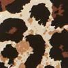 Leopard-Print V-Neck Ruffled-Sleeve Blouse - Image 5
