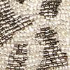 Leopard Stripe Beaded Clutch - Image 5