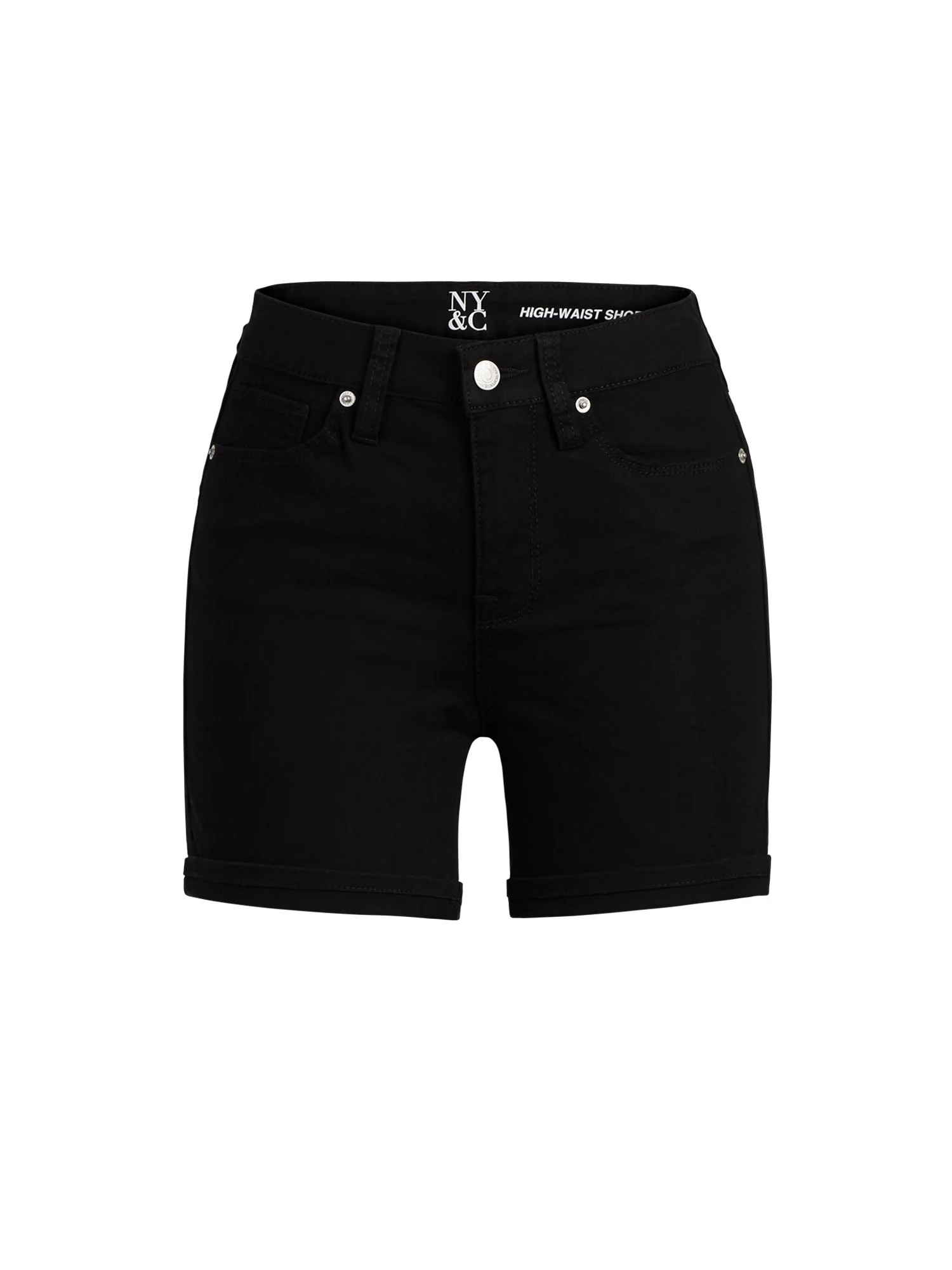 Lexi High-Waisted 5-Inch Black Short - Image 4