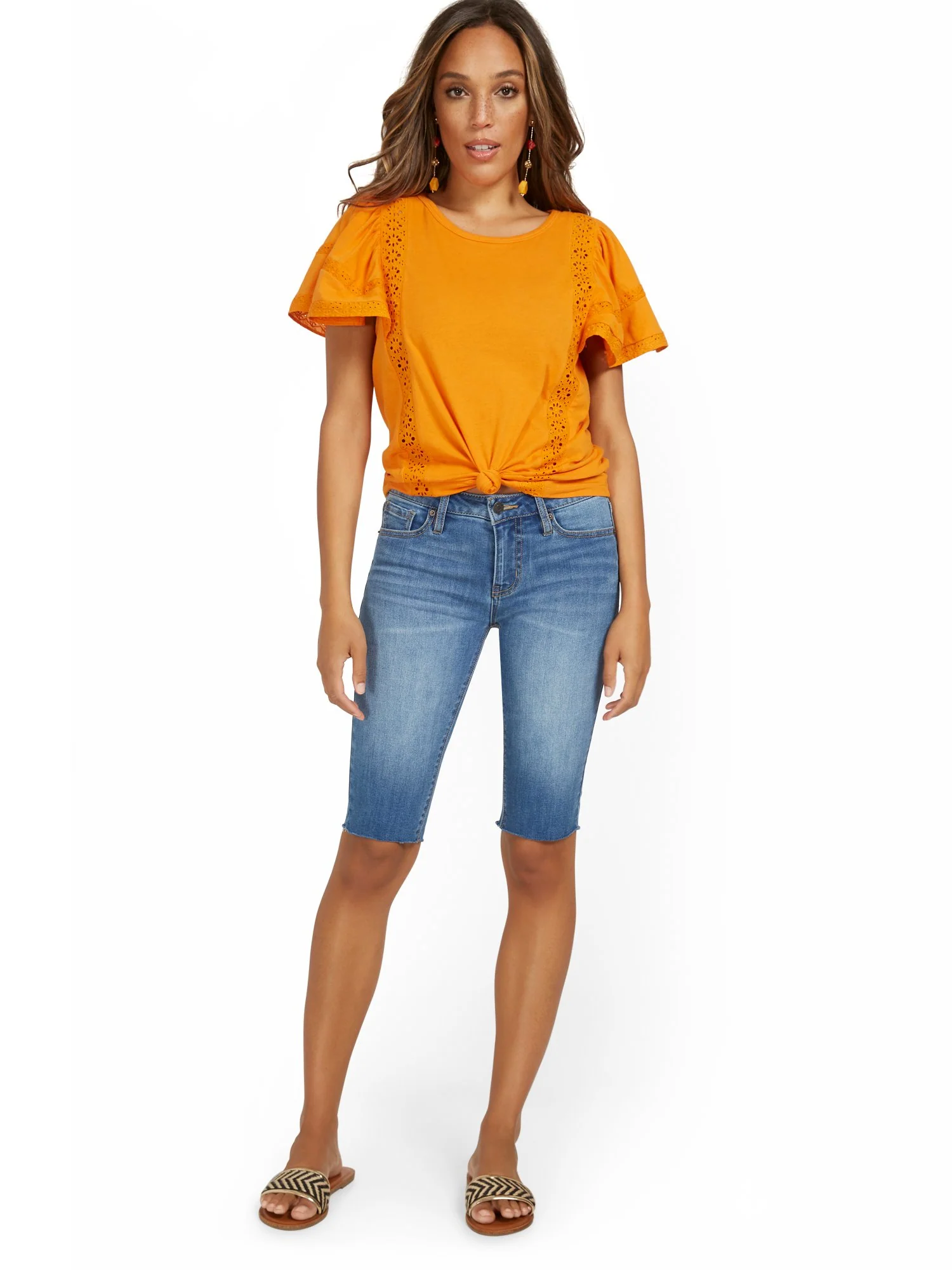 Lexi Mid-Rise 13-Inch Bermuda Short - Image 4