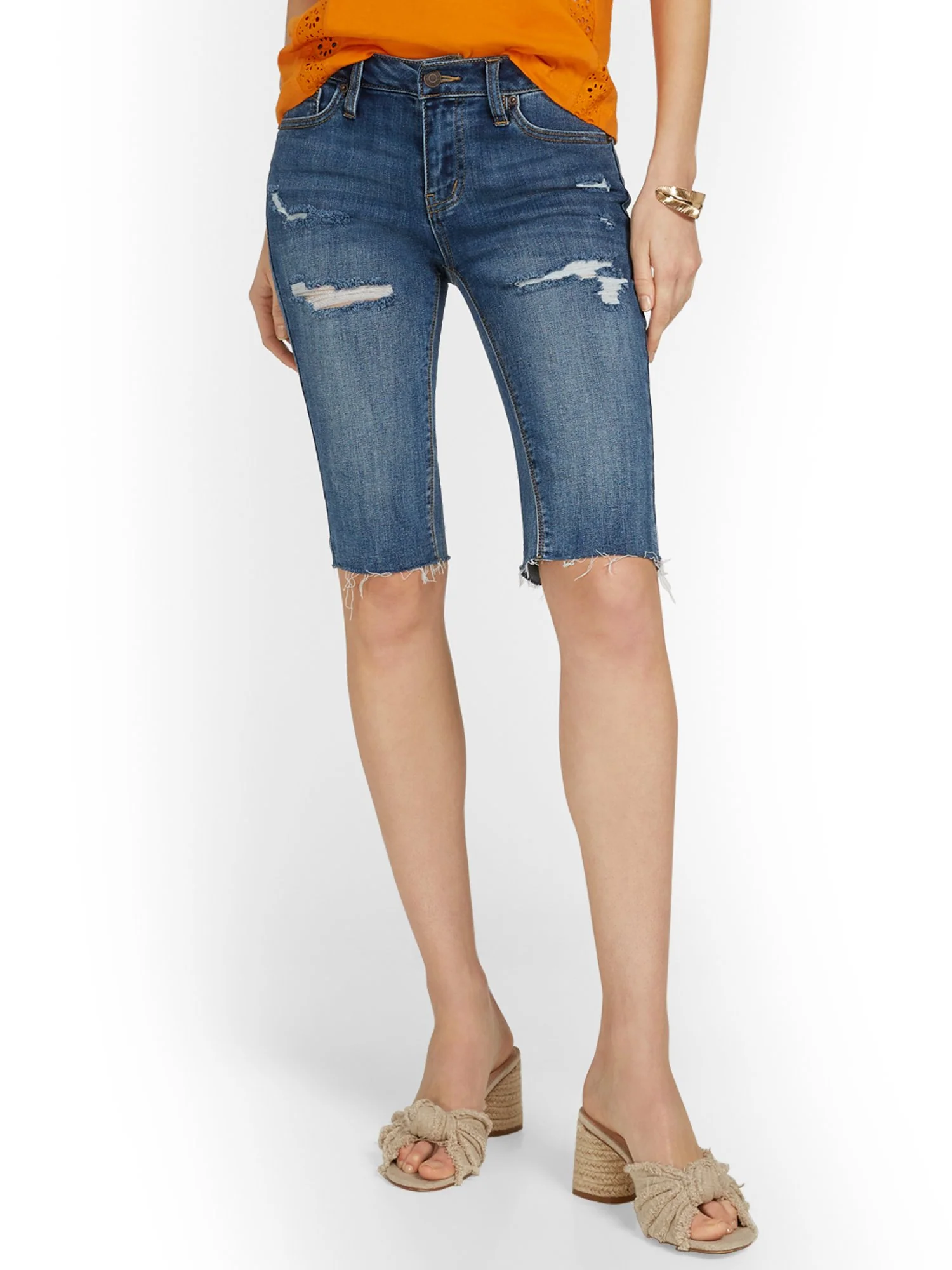 Lexi Mid-Rise 13-Inch Bermuda Short - Image 2