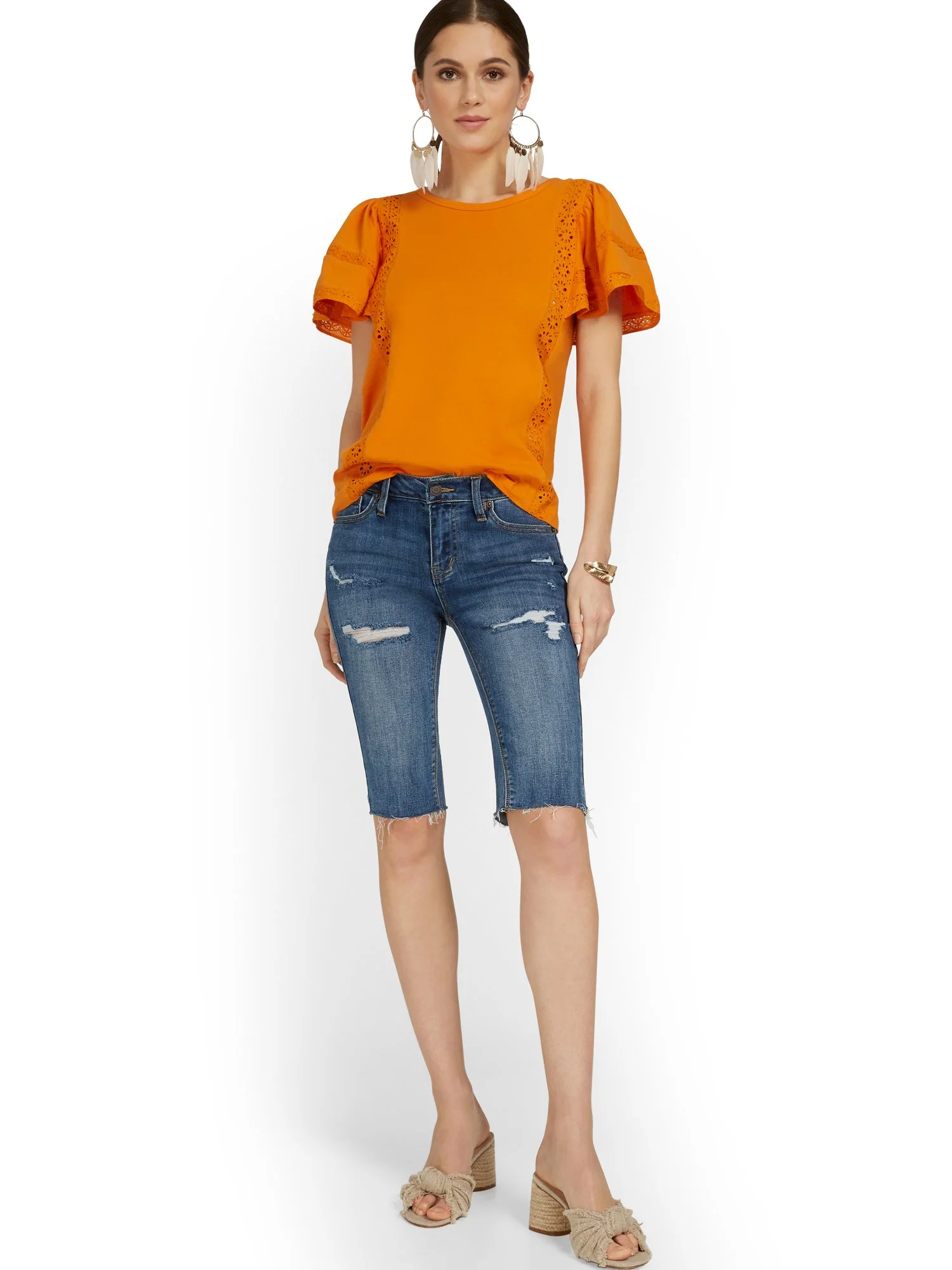 Lexi Mid-Rise 13-Inch Bermuda Short - Image 4