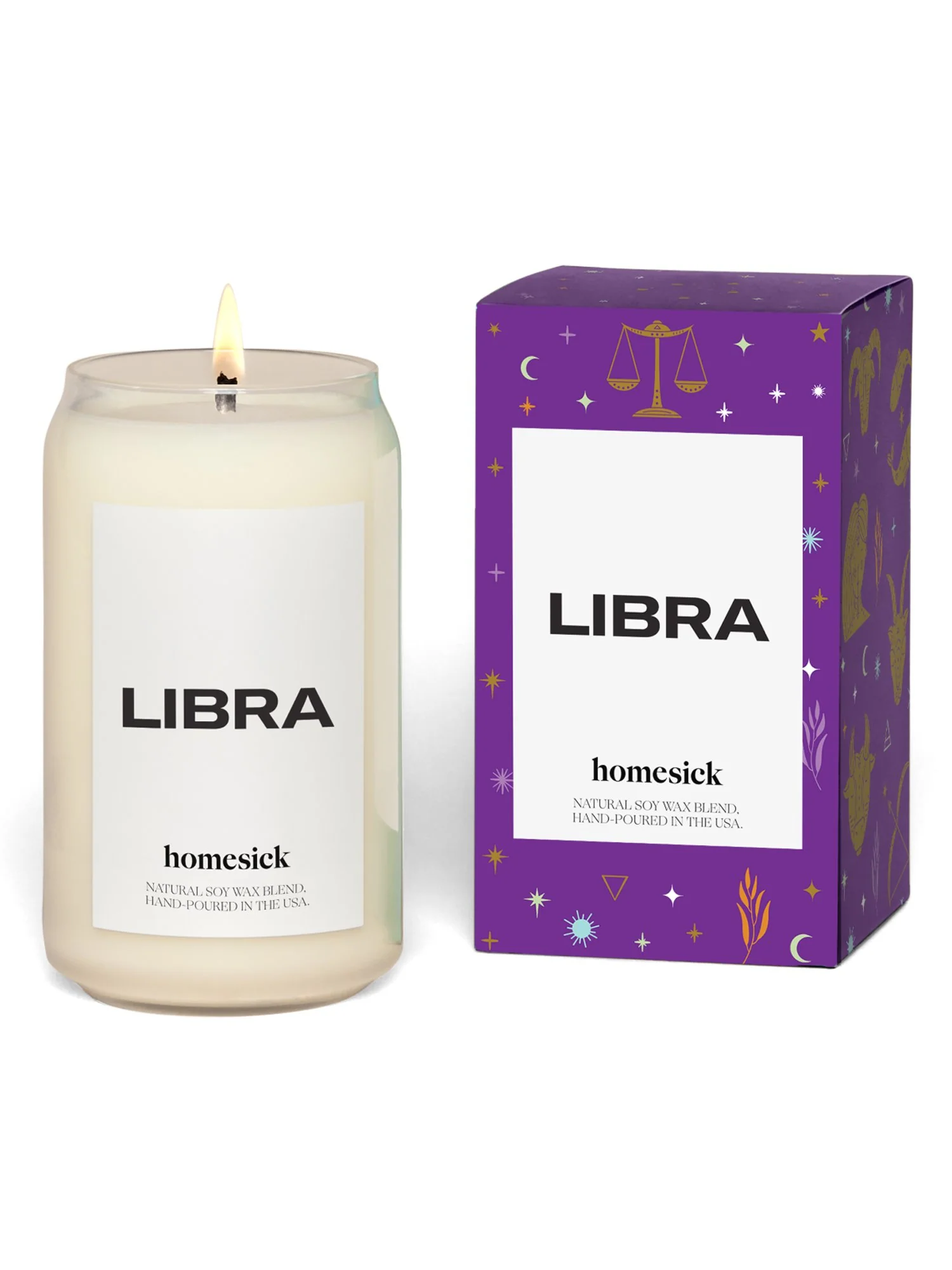 Homesick Candles Libra Astrology Candle - Brands We Love