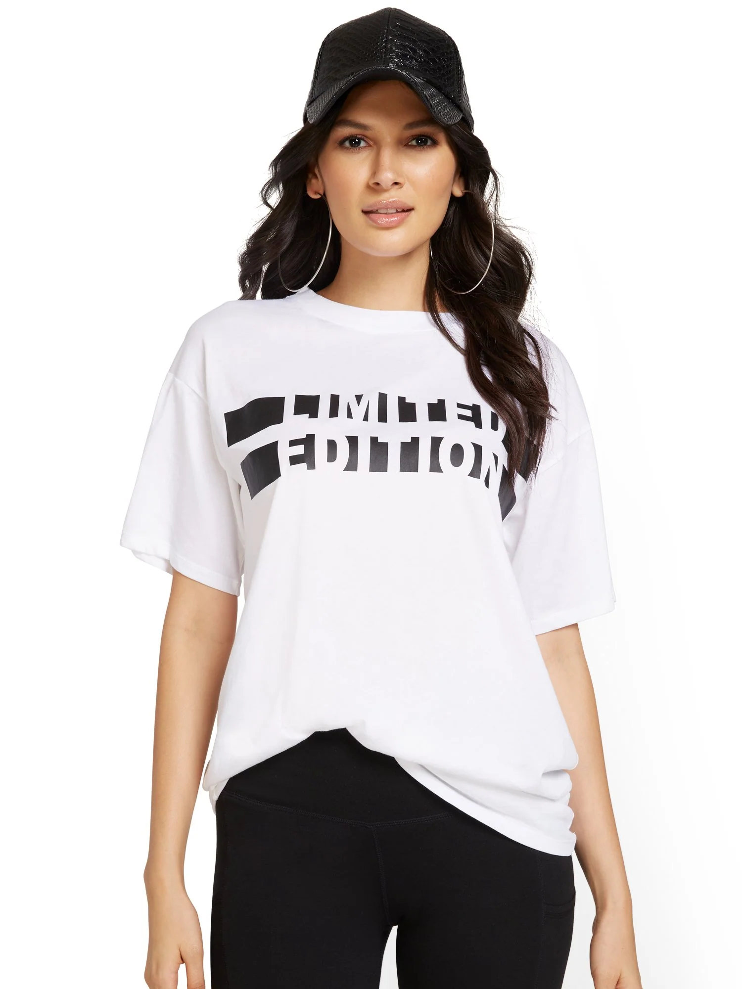 Limited Edition Oversized Graphic Tee - Image 2