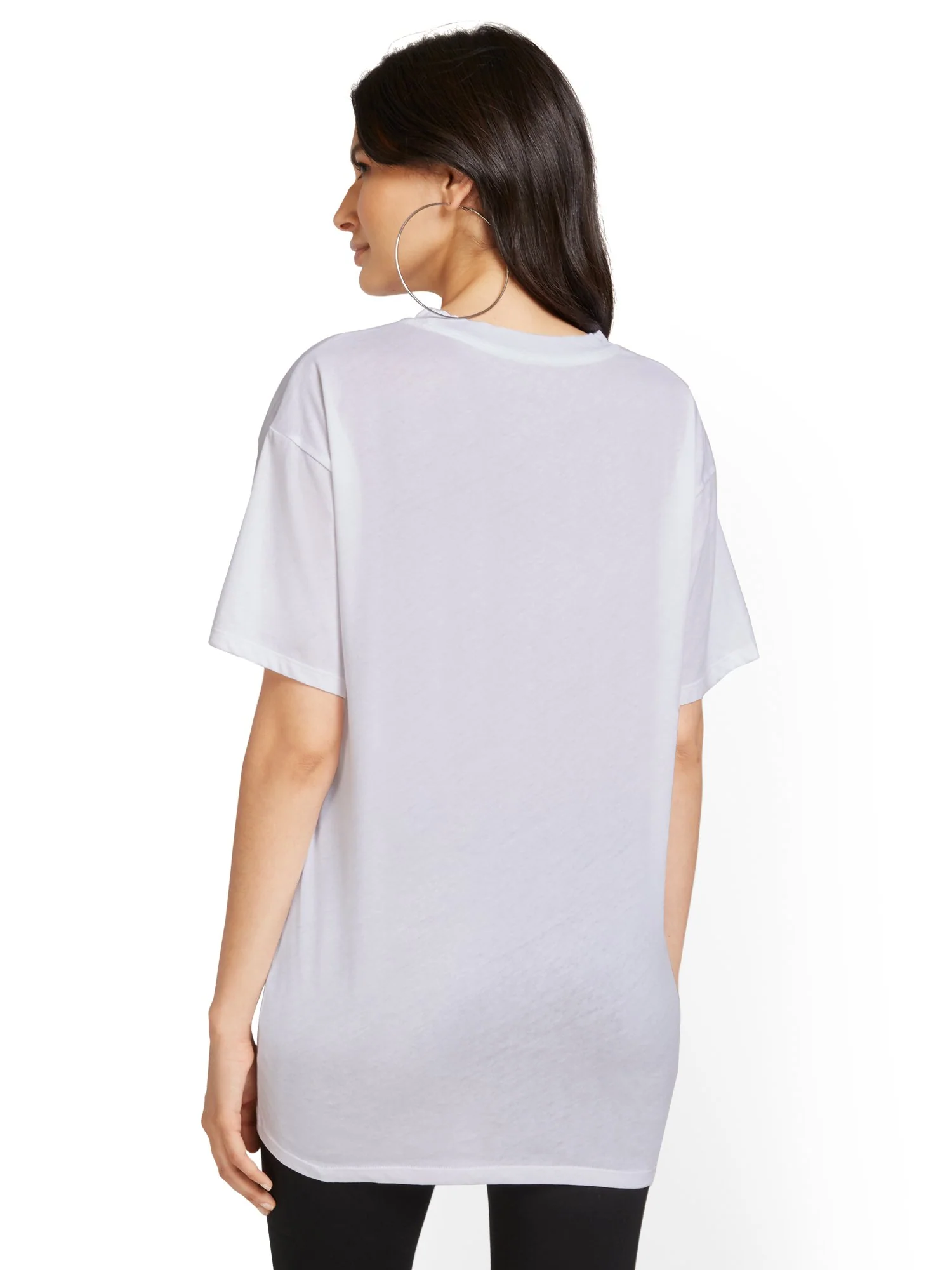 Limited Edition Oversized Graphic Tee - Image 3