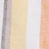 Linen-Blend Multistripe Button-Front Sleeveless V-Neck Tank Dress - Image 4