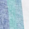 Linen-Blend Multistripe High-Waisted Longline Short - Image 5