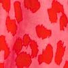 Linen-Blend Off-The-Shoulder Dress - Leopard-Print - Image 5