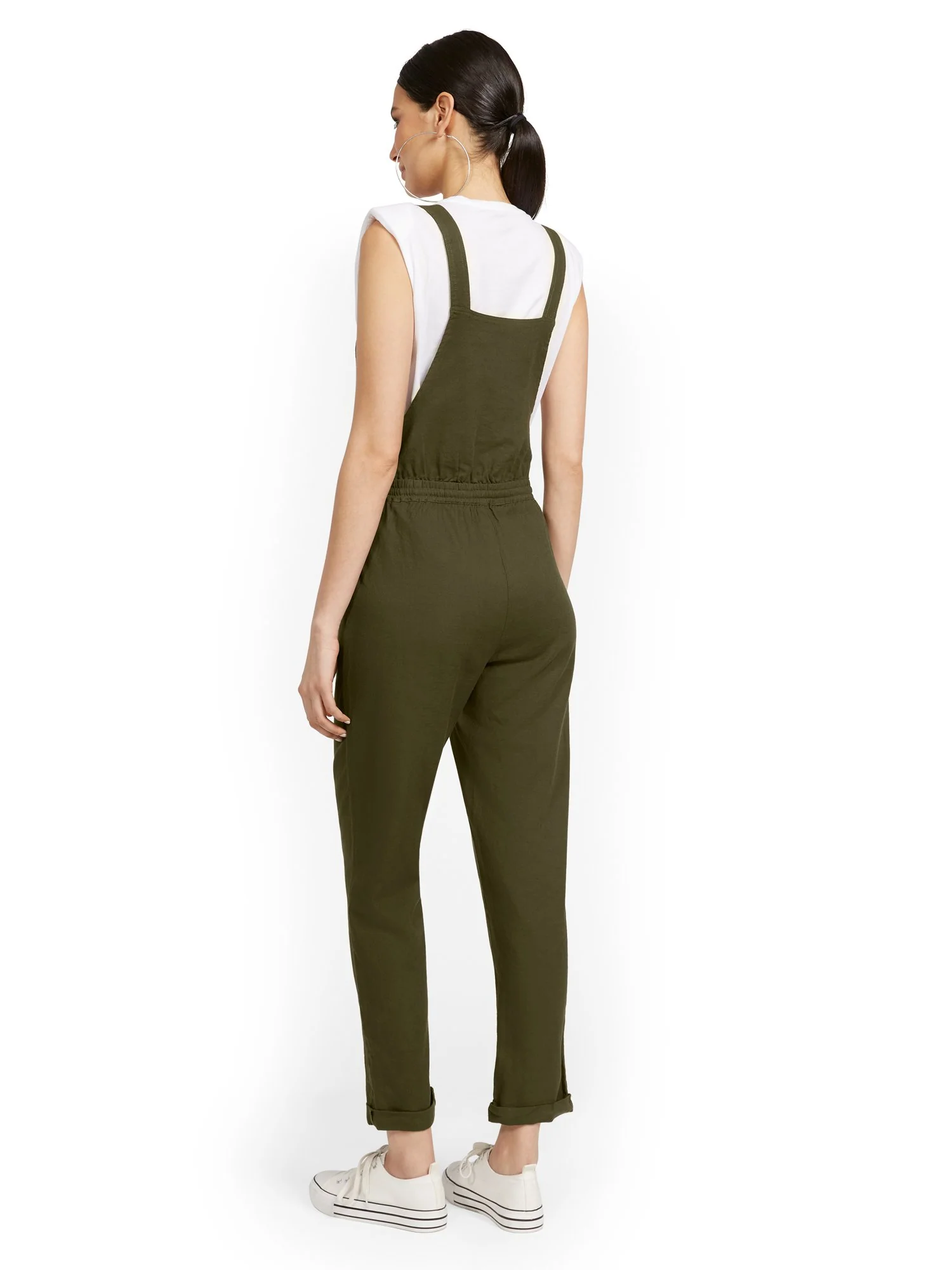 Linen-Blend Soft Overall - Image 3