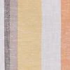 Linen-Blend Split-Neck Tank Dress - Stripe - Image 4