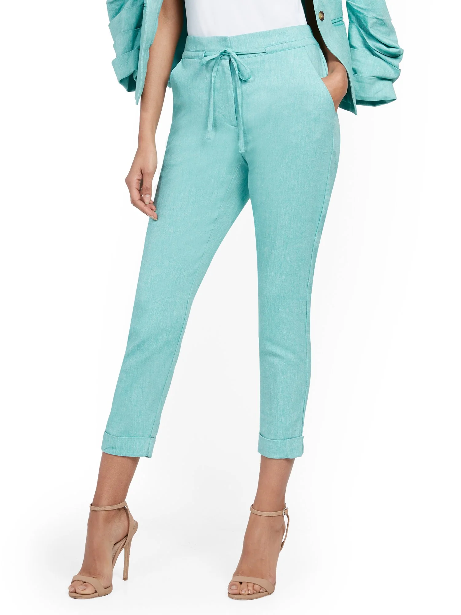 Linen Jogger Pant - 7th Avenue