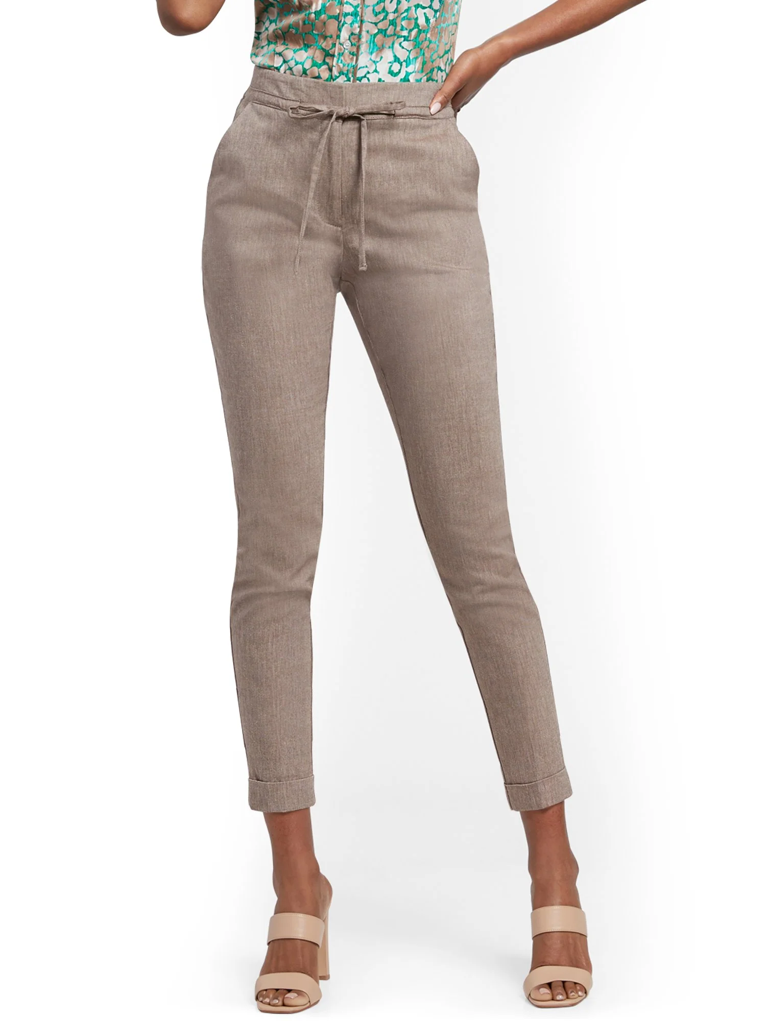 Linen Jogger Pant - 7th Avenue - Image 7