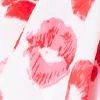 Lip-Print Ruffle Blouse - Image 4