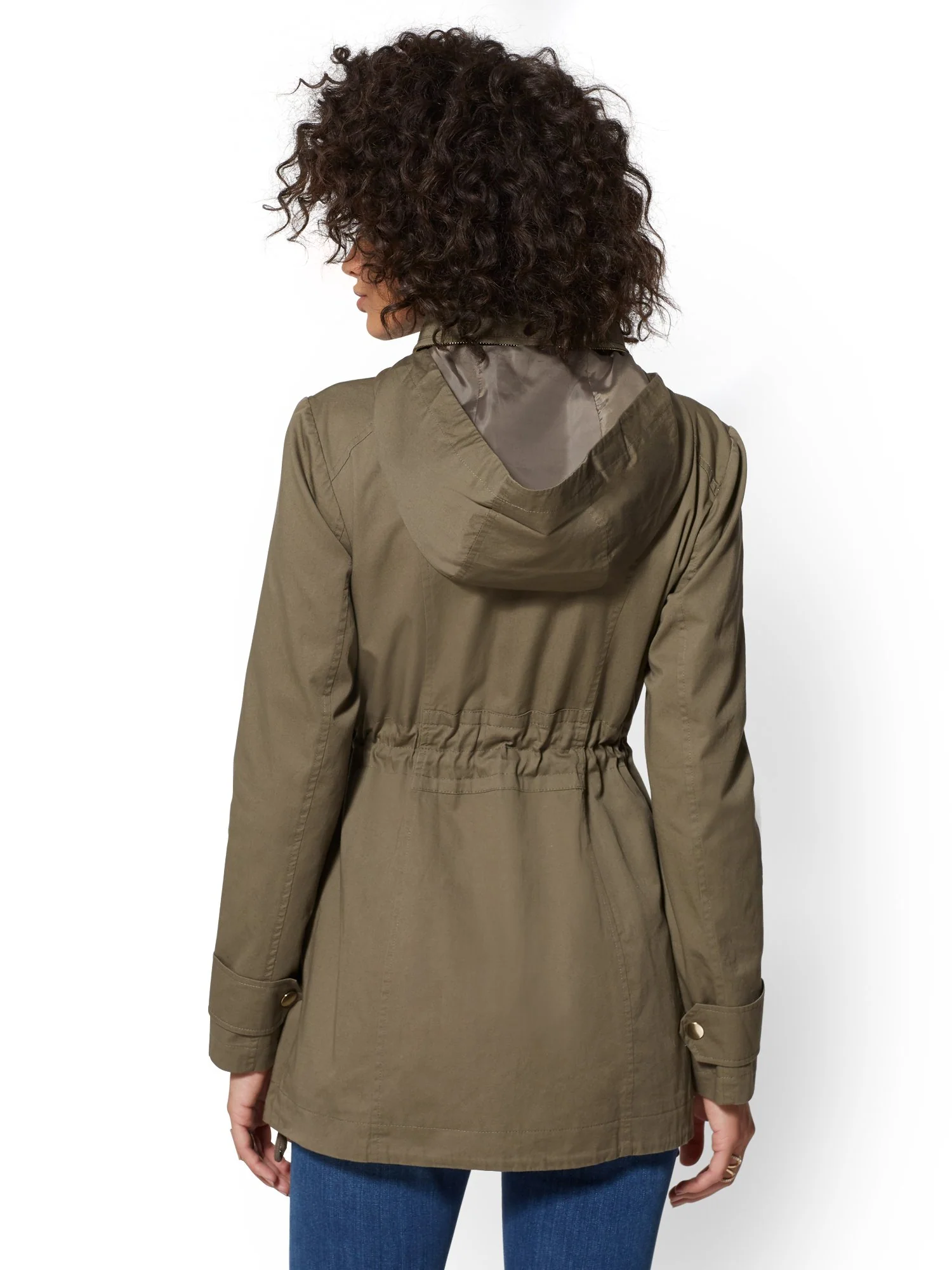 Long Anorak Jacket - Image 10