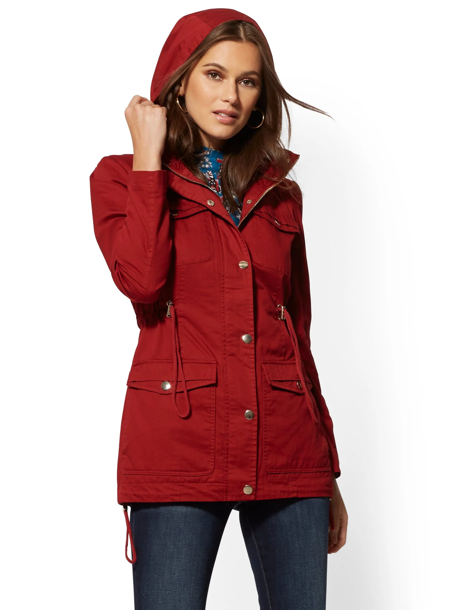 Long Anorak Jacket - Image 15